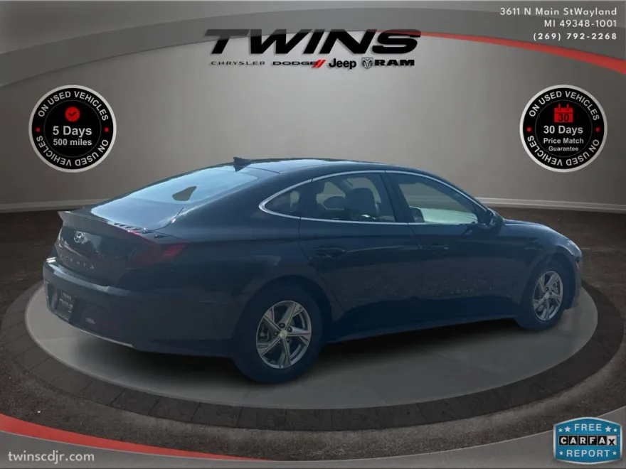 2020 Hyundai Sonata SE photo 1