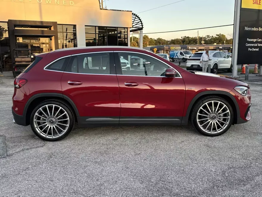 2022 Mercedes Benz GLA AMG 45 4MATIC photo 1