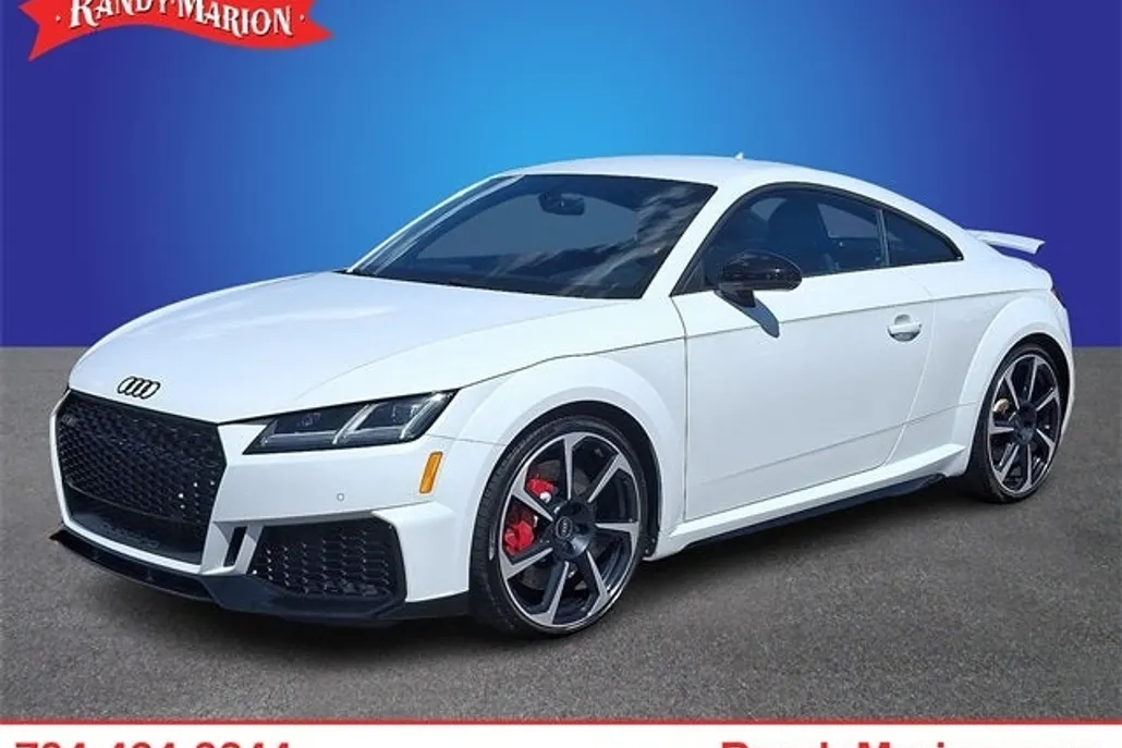 2021 Audi TT RS photo 1