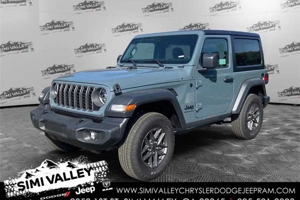 2025 Jeep Wrangler Sport S photo 1