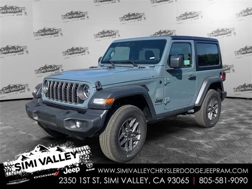 2025 Jeep Wrangler Sport S photo 1