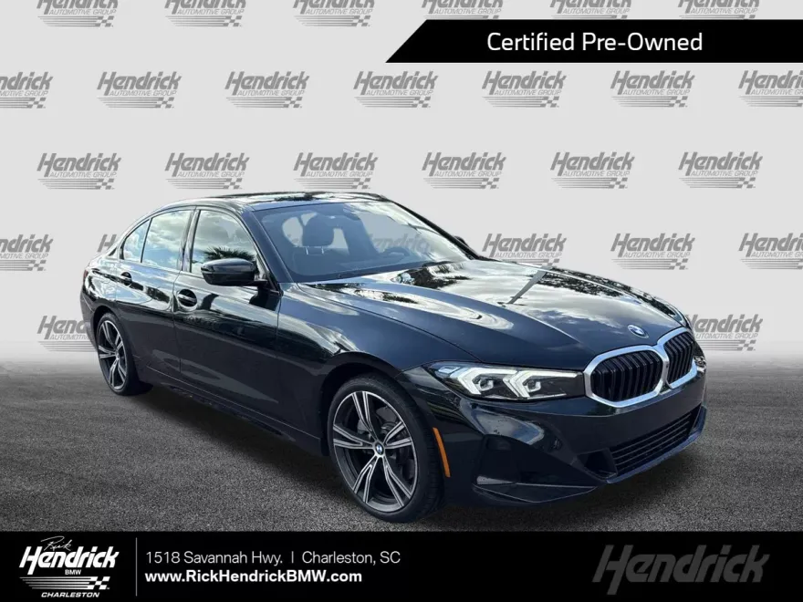 2023 Bmw 330i photo 1