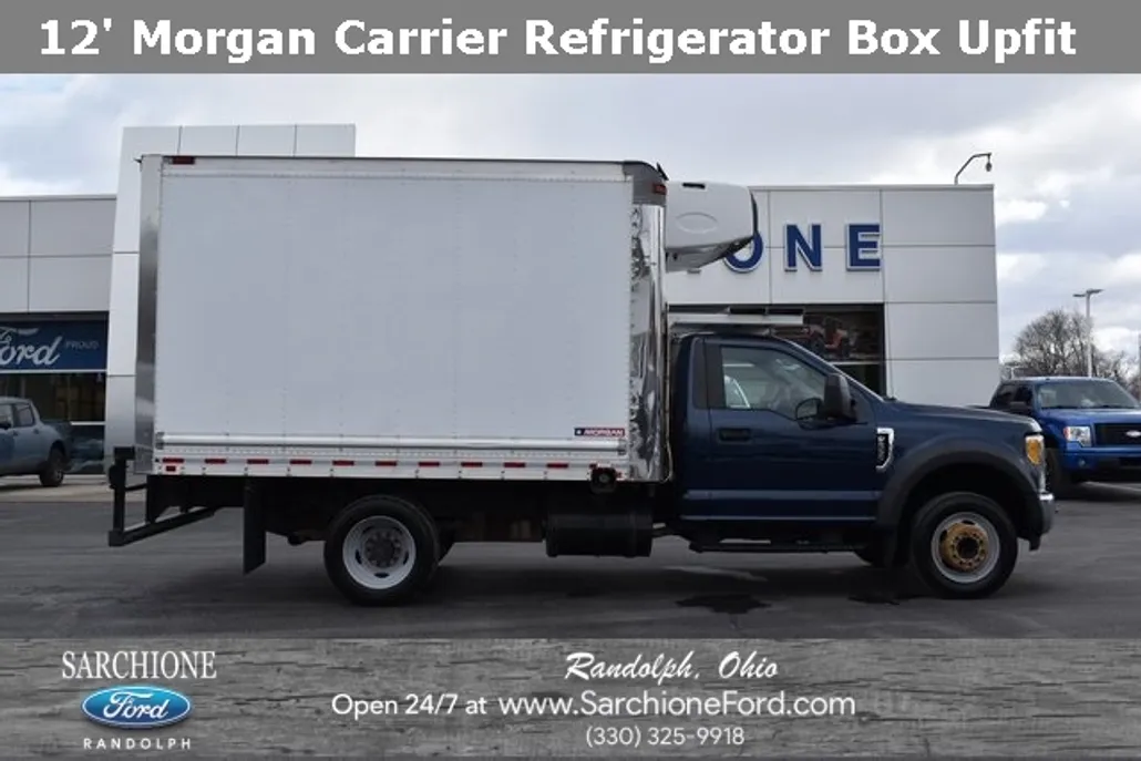 2017 Ford F-550 photo 1