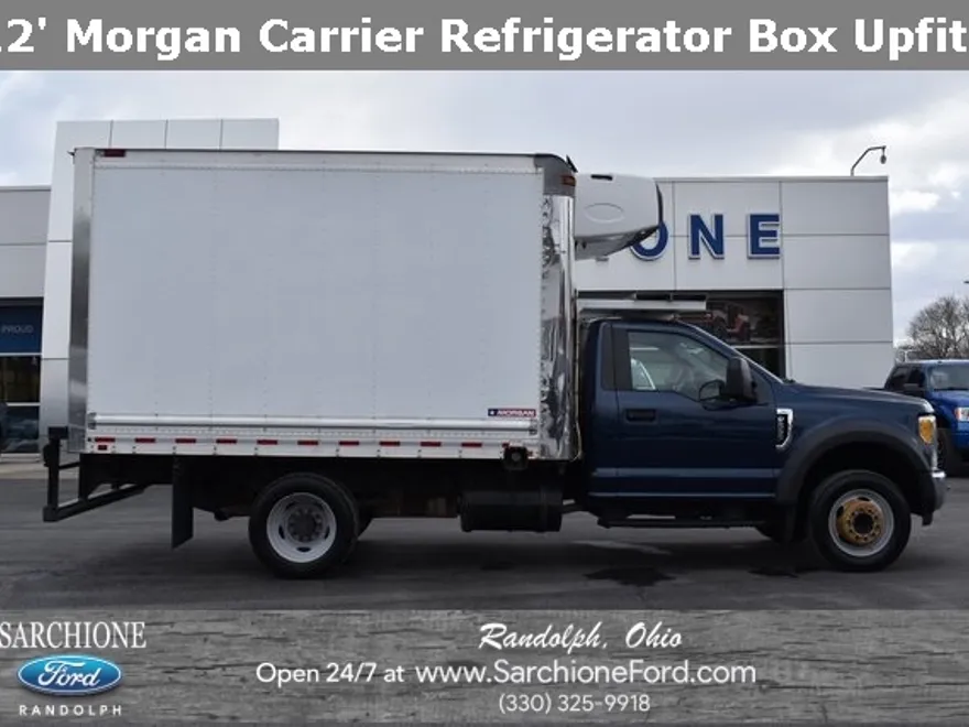 2017 Ford F-550 photo 1