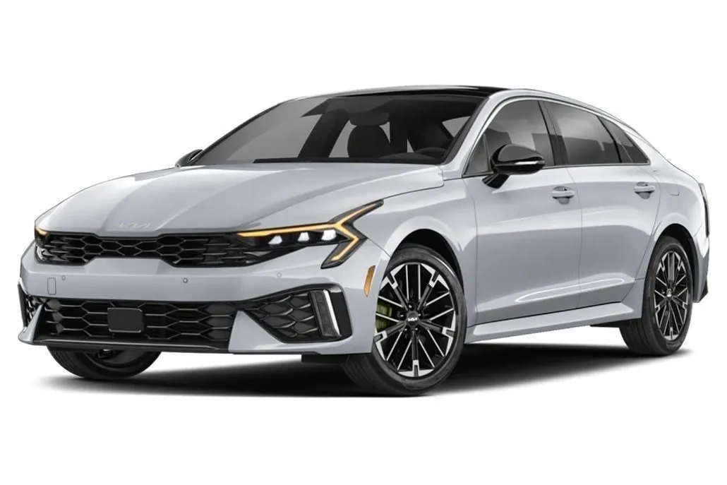 2026 Kia K5 GT photo 1