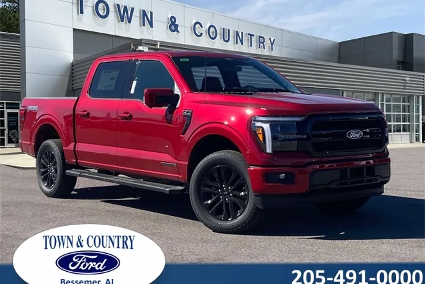 2025 Ford F-150 Lariat photo 1