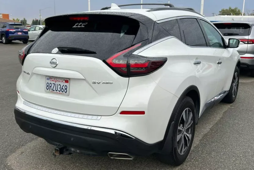 2020 Nissan Murano SV photo 1