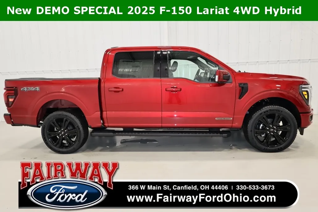 2025 Ford F-150 Lariat photo 1