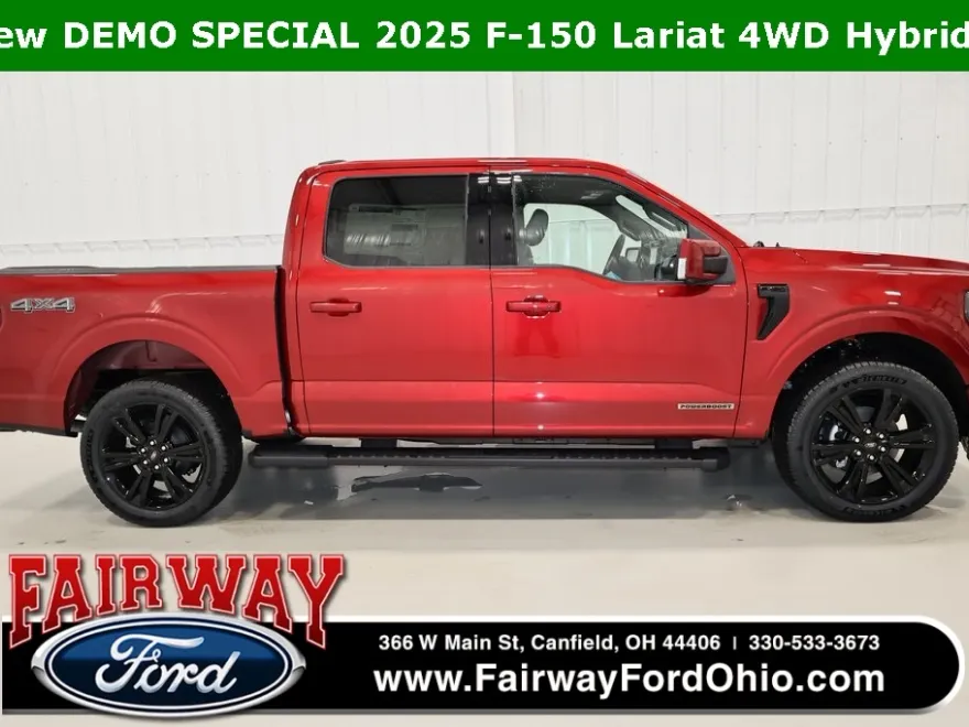 2025 Ford F-150 Lariat photo 1