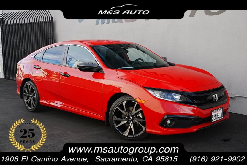 2020 Honda Civic Sport photo 1