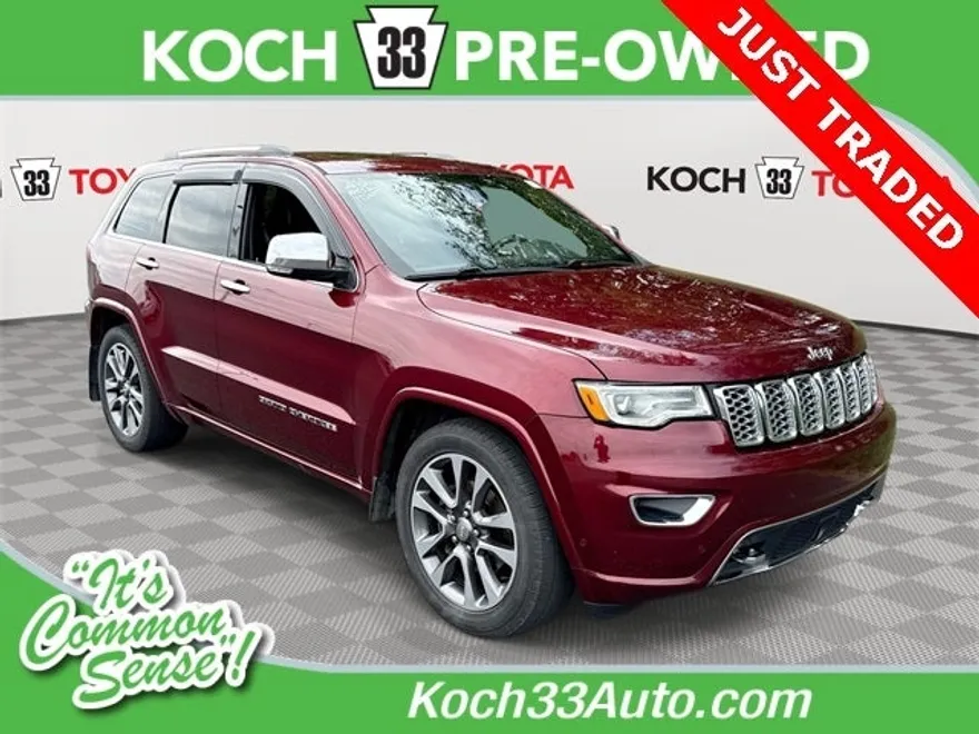 2018 Jeep Grand Cherokee Overland photo 1