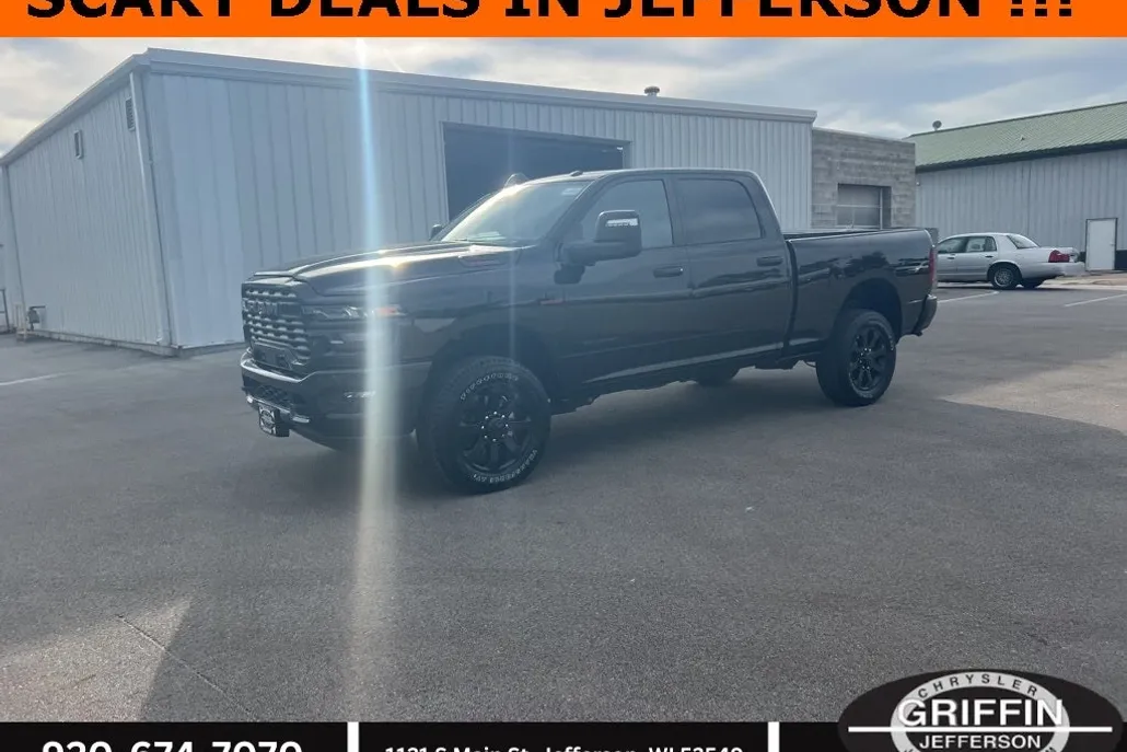 2025 Ram 2500 Big Horn photo 1
