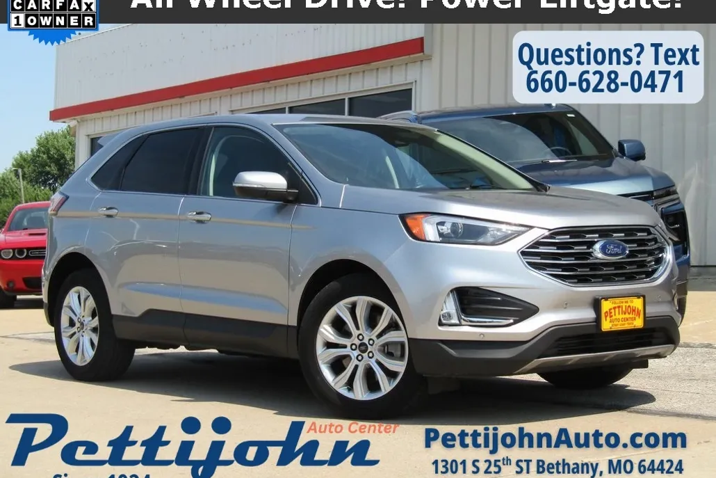 2024 Ford Edge Titanium photo 1