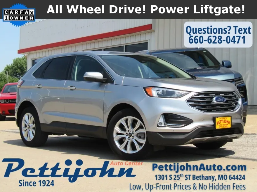 2024 Ford Edge Titanium photo 1