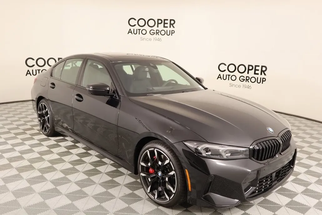 2025 Bmw 330i photo 1