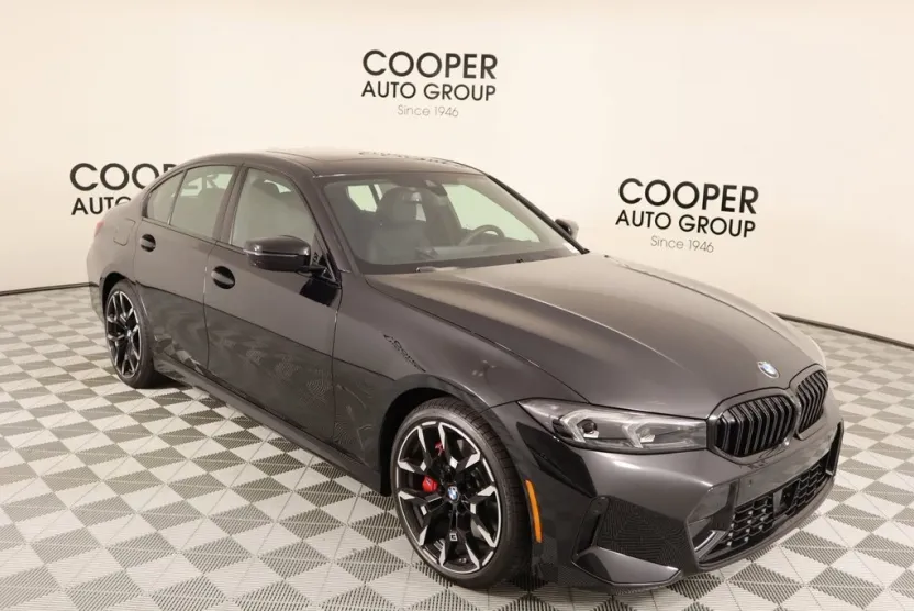 2025 Bmw 330i photo 1