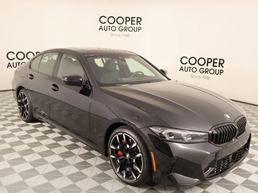 2025 Bmw 330i photo 1