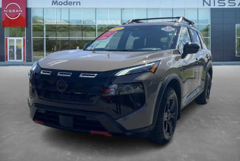 2025 Nissan Rogue SV photo 1