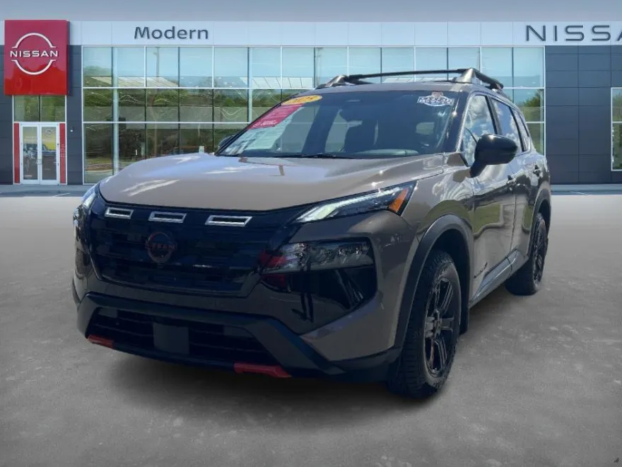 2025 Nissan Rogue SV photo 1