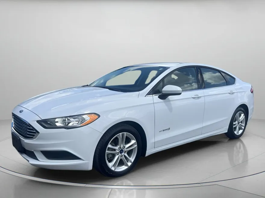 2018 Ford Fusion Hybrid S photo 1