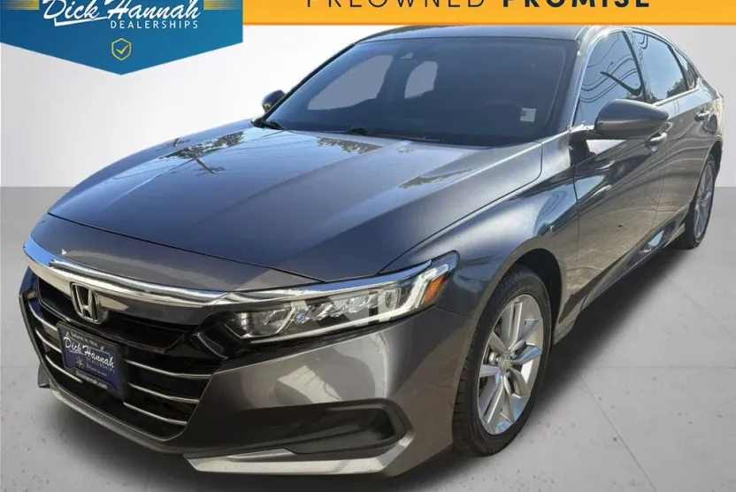 2022 Honda Accord LX photo 1