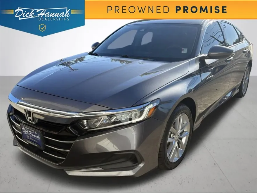2022 Honda Accord LX photo 1