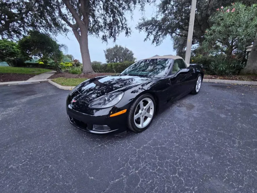2006 Chevrolet Corvette Base Convertible photo 1
