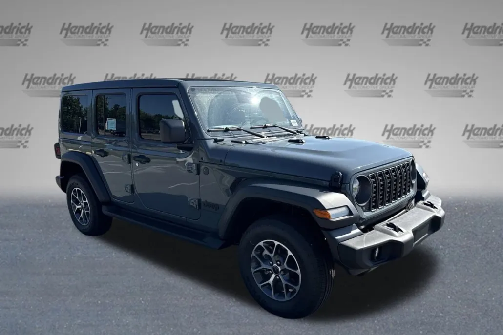 2025 Jeep Wrangler Sport S photo 1