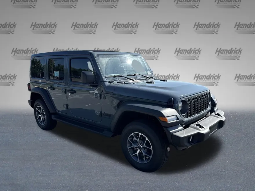 2025 Jeep Wrangler Sport S photo 1