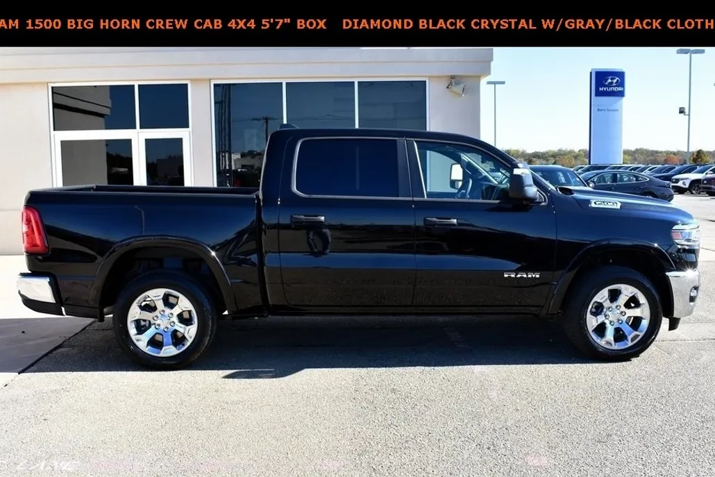 2025 Ram 1500 Big Horn Limited Lone Star photo 1