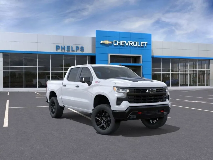 2026 Chevrolet Silverado 1500 LT Trail Boss photo 1