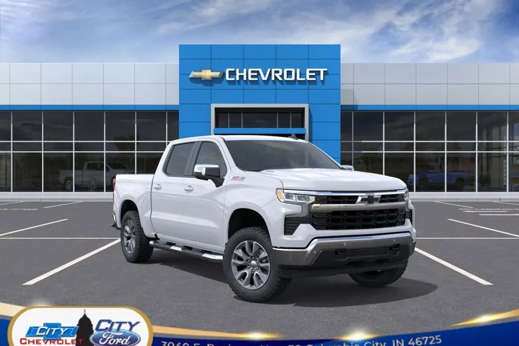 2026 Chevrolet Silverado 1500 LT photo 1