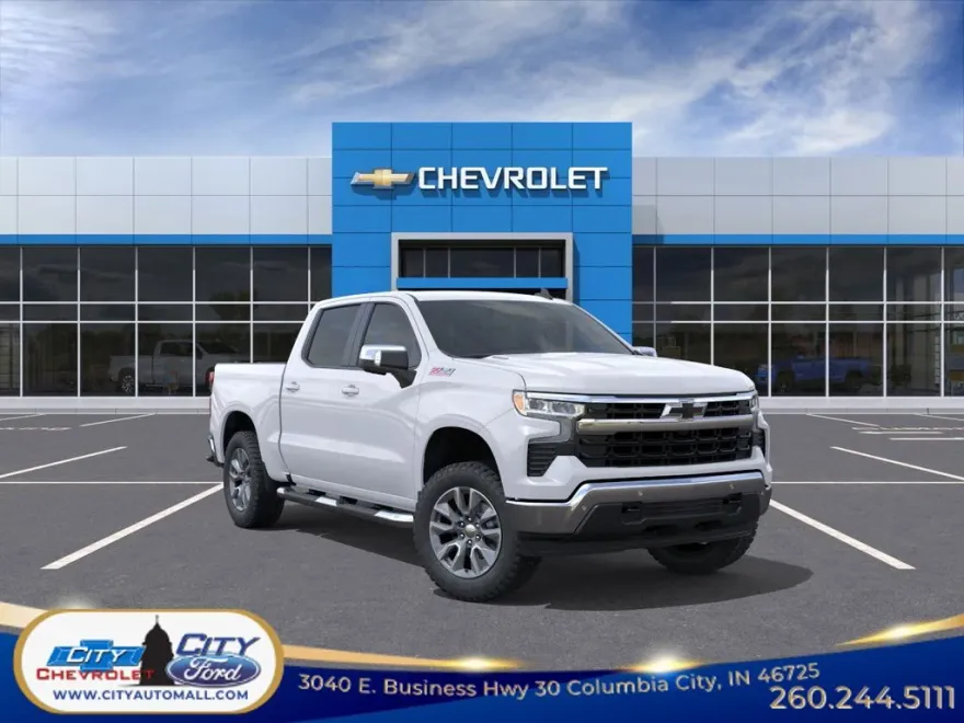2026 Chevrolet Silverado 1500 LT photo 1