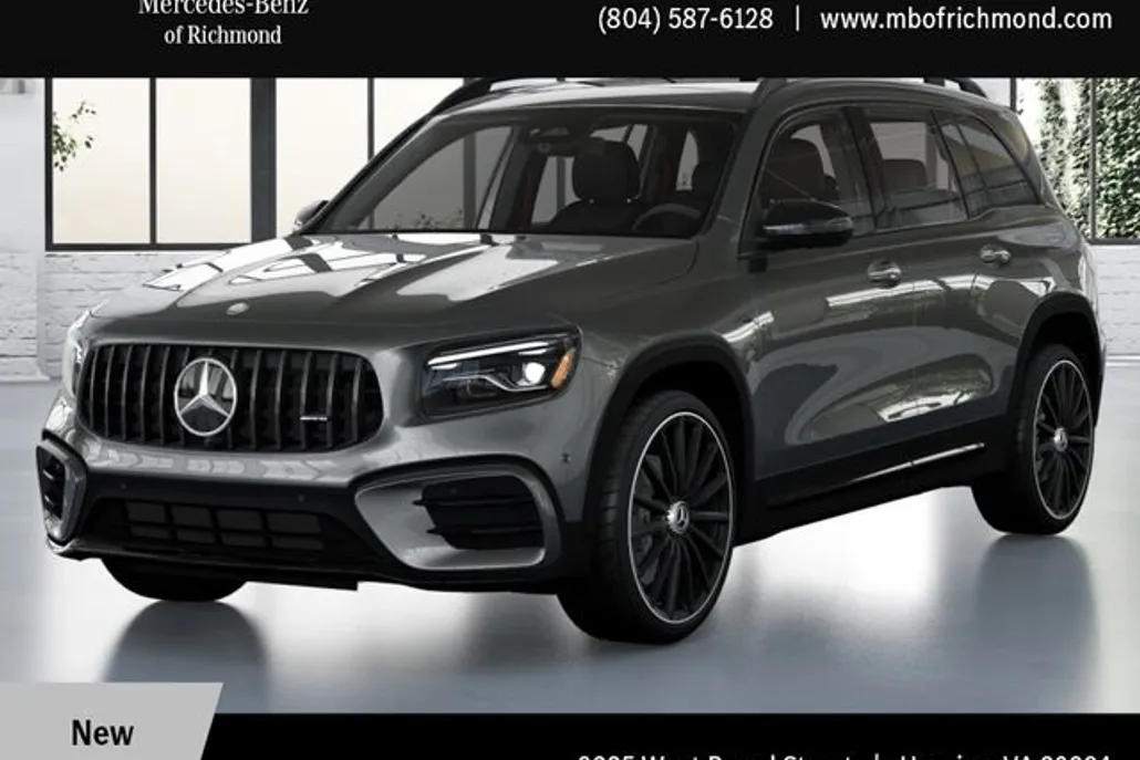 2025 Mercedes Benz GLB AMG 35 4MATIC photo 1
