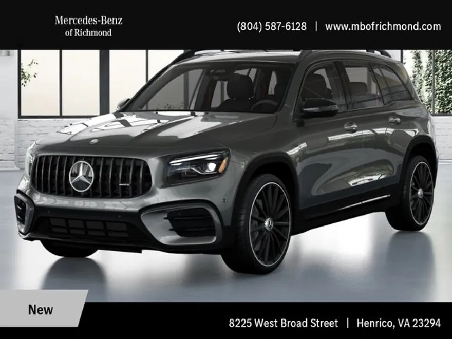 2025 Mercedes Benz GLB AMG 35 4MATIC photo 1