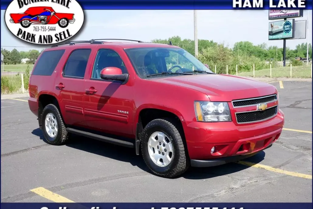 2012 Chevrolet Tahoe LT photo 1