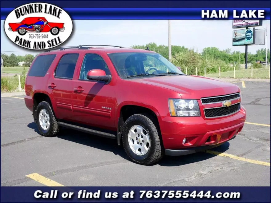 2012 Chevrolet Tahoe LT photo 1