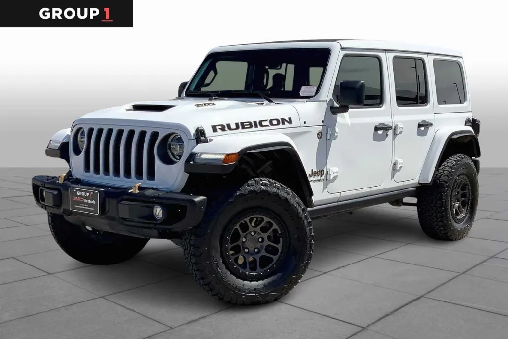 2022 Jeep Wrangler Unlimited Rubicon 392 photo 1