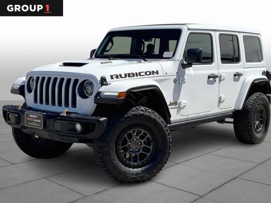 2022 Jeep Wrangler Unlimited Rubicon 392 photo 1