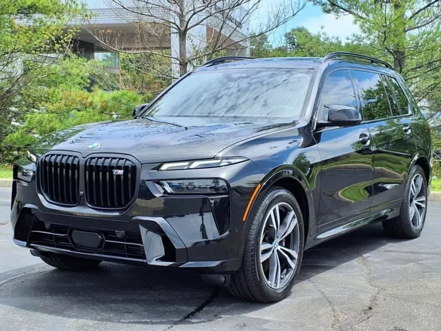 2024 Bmw X7 M60i photo 1