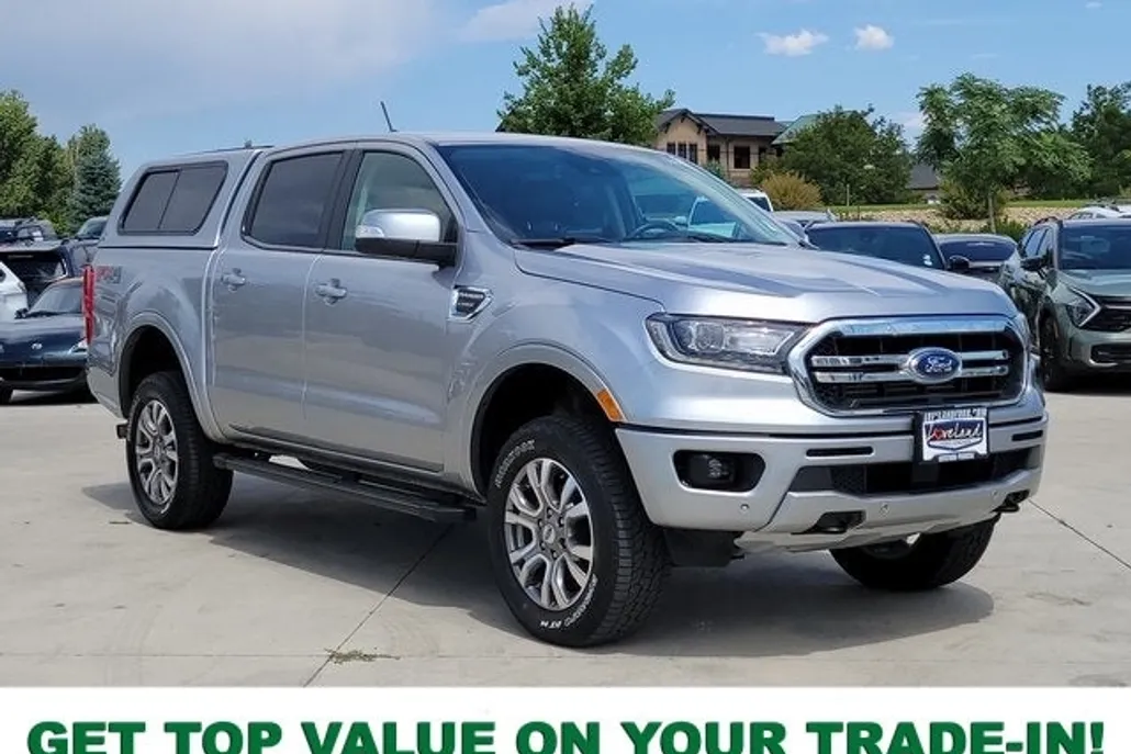 2022 Ford Ranger Lariat photo 1