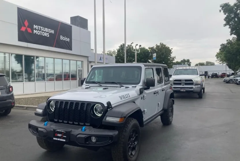 2023 Jeep Wrangler 4xe Base Willys photo 1