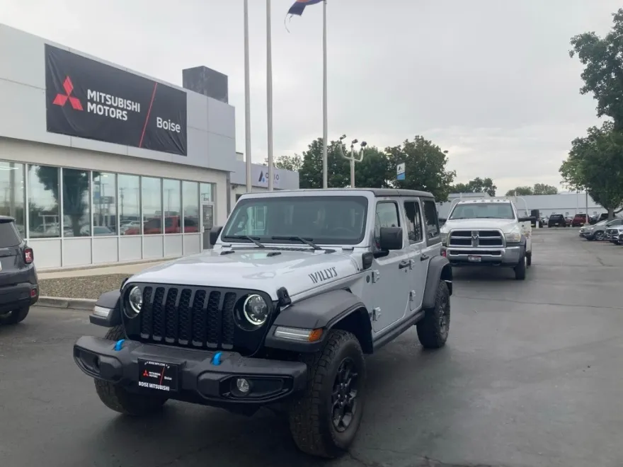 2023 Jeep Wrangler 4xe Base Willys photo 1