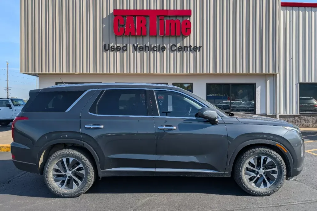 2020 Hyundai Palisade SEL photo 1