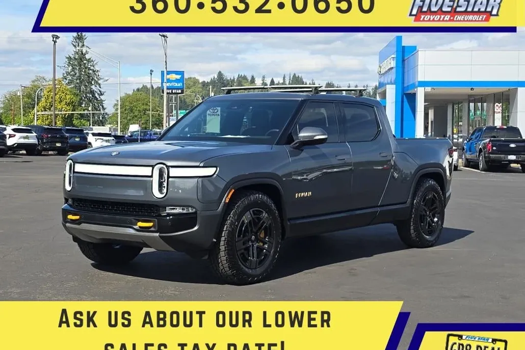 2022 Rivian R1T Adventure photo 1