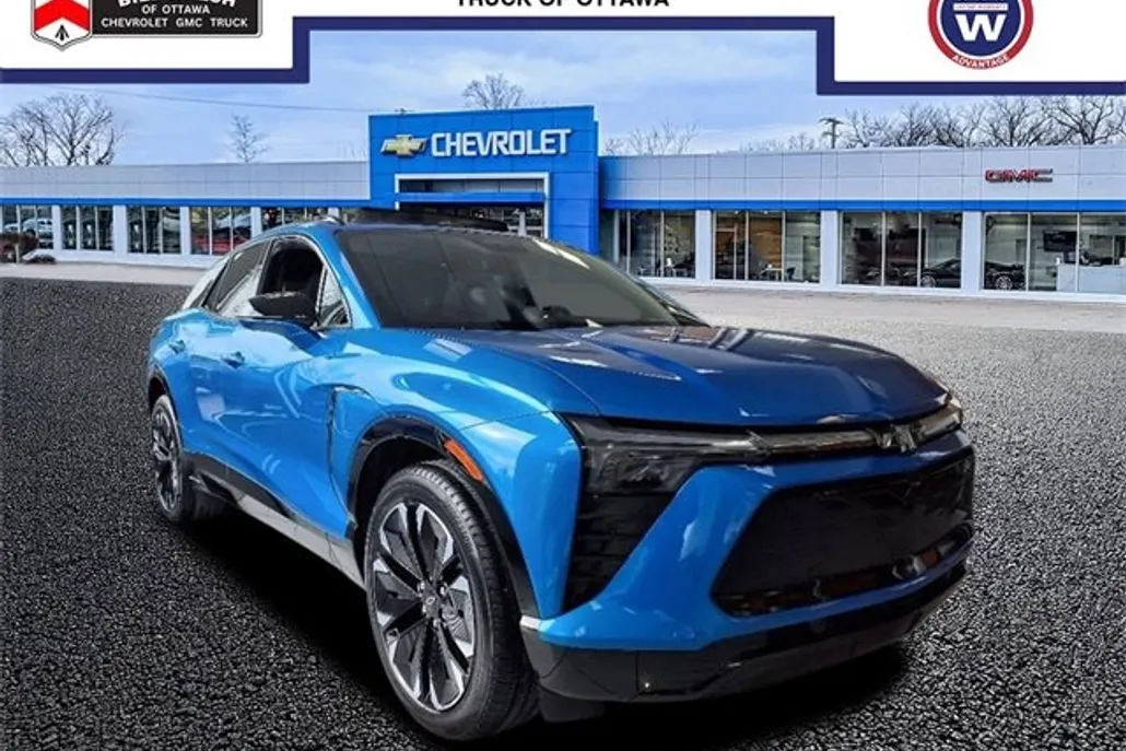 2025 Chevrolet Blazer EV RS photo 1
