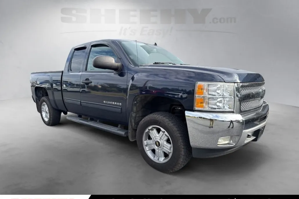 2012 Chevrolet Silverado 1500 LT photo 1