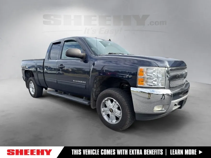 2012 Chevrolet Silverado 1500 LT photo 1