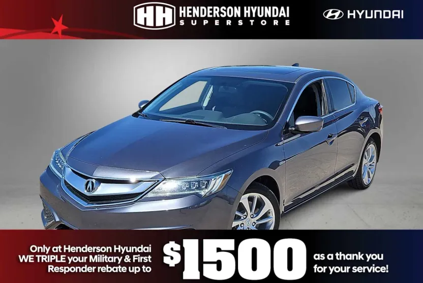 2017 Acura ILX Base Plus photo 1