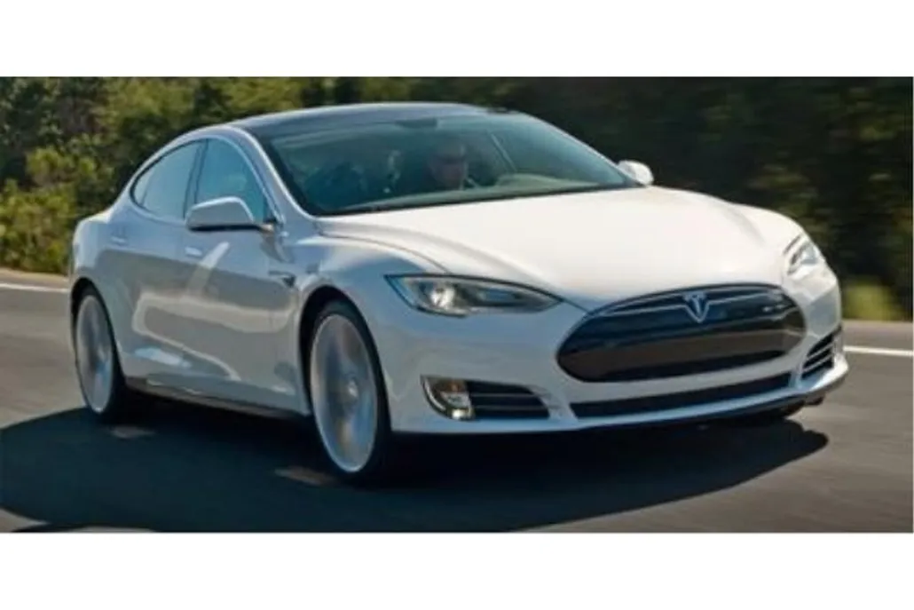 2014 Tesla Model S P85 photo 1